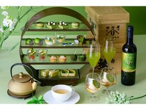【京都府京都市】辻利兵衛本店とフォションホテル京都がコラボした「抹茶アフタヌーンティー」開催！