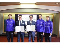 PFUブルーキャッツ石川かほくが、小松市と協定を締結！バレーを通じて地域振興を図る