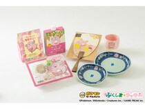 【福島県】ふくしま応援ポケモン「ラッキー」と食や伝統工芸の福島県産品がコラボした新商品発売