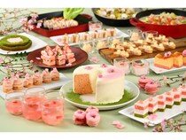 【秋田県秋田市】ANAクラウンプラザホテル秋田「空桜」のブッフェに桜スイーツが登場！GWイベントも