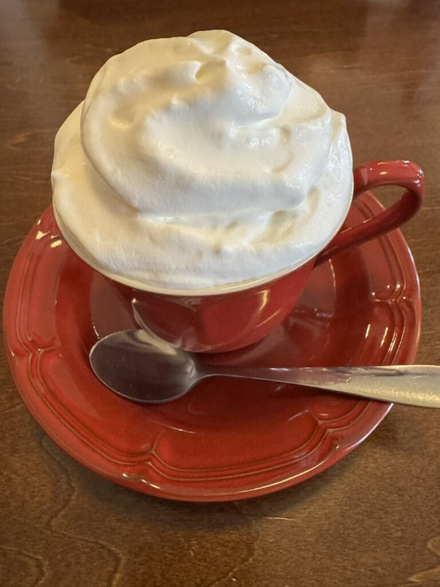 ウインナーコーヒー写真