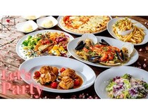 「北海道イタリアン ミア・ボッカ」に3つの新コースが登場！歓送迎会や集まりに