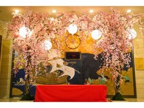 【兵庫県神戸市】神戸ポートピアホテルに枝垂れ桜のフォトスポット登場！春限定のパン・スイーツも販売
