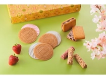 さくらのプティゴーフルやクリームサンドなど、上野凮月堂から春の期間限定商品登場！