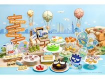 【福岡県福岡市】ヒルトン福岡×サンリオ「はぴだんぶい」スイーツビュッフェが九州初開催