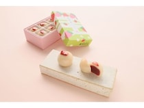 1803年創業の京菓子司「亀屋良長」が贈る、旬のいちごを使った春の和菓子