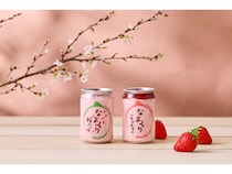 人気の自販機スイーツ「なまくり」より桜パンチといちごみるくが新登場