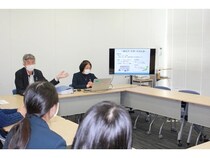 川崎市立東橘中学校の生徒が校外学習として「一冨士フードサービス」関東支社を訪問！