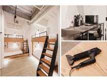 【福岡県福岡市】天神エリアも徒歩圏内のデザイナーズホテルが運営開始！最大8人まで宿泊可能