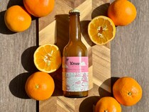 ヒメビールがフルーツビール「Kraan」を提案。オレンジデーに贈る3種の濃厚果実ビール！