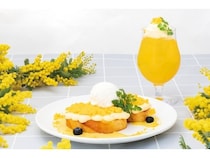 【神奈川県横浜市・藤沢市】旅するフレンチトースト第2弾！Toasty’sが、春限定「ミモザフレンチトースト」を発売
