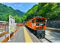 【富山県黒部市】黒部峡谷鉄道が2026年度の営業運転を4月開始！宇奈月駅～猫又駅間の折返し運行