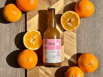 ヒメビールがフルーツビール「Kraan」を提案。オレンジデーに贈る3種の濃厚果実ビール！