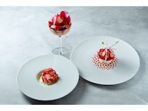 【東京都港区】話題のパフェが“コース”へと進化。J'apprendsが苺尽くしのデザートコースを限定提供
