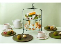 【東京都千代田区】ザ・キタノホテル東京に上質な抹茶を使った「早緑のアフタヌーンティー」が登場！