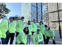 【愛知県名古屋市】福西電機が、「名古屋ウィメンズマラソン2026」に団体ボランティアとして参加