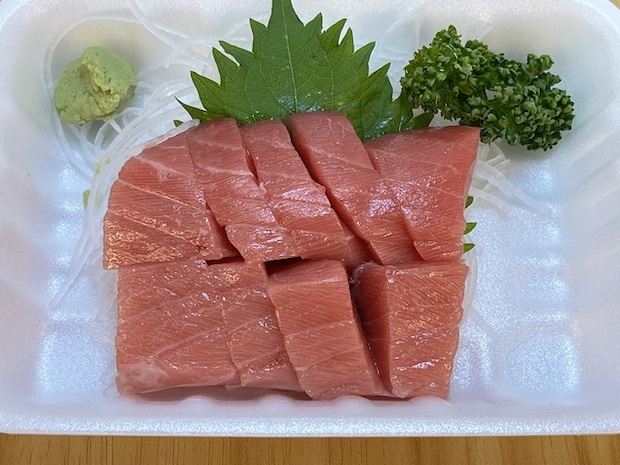❶マグロ