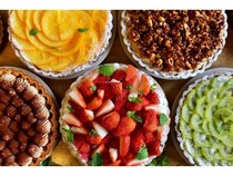 【兵庫県神戸市】「Pizzeria NICOLA六甲店」に本格自家製タルト登場！ショーケースで見て選ぶ楽しさを