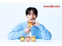 イサックトーストソース発売記念！SEVENTEEN MINGYU登壇イベントに550人を招待