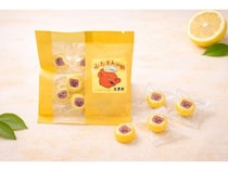 千葉の老舗駅弁マンヨーケン「トンかつ弁当」の“ぶたさん”が、レモン味の金太郎飴に！