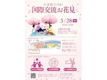 【福岡県福岡市】天神中央公園の桜の下で日本語OKの異文化交流！「国際交流お花見」参加者募集中