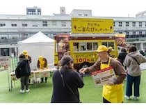 【北海道 千葉県 東京都】ごま油で味わうキッチンカー「かどやのごまたび」開催中。唐揚げやスープカレーも