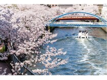 【東京都】「目黒川お花見クルーズ」の運航便を増便！「BARスタイルプラン」にも注目
