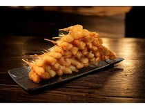【京都府京都市】「京串揚げとお酒あいよっ！」に「ホルモン串」が登場！期間限定で1本39円にて販売