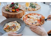 【静岡県熱海市】熱海の絶景と共にピザやパスタが食べ放題！CODA ROSSAが4周年記念ビュッフェ開催