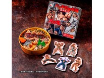 【兵庫県姫路市・大阪府大阪市】アニメ『刃牙道』Netflix一挙公開を記念したコラボ商品「バッキ刃牙弁当」が登場