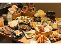 【京都府】京都市場直送の鮮魚を浜焼きスタイルで楽しめる「京都市場直送 マル都水産」OPEN！