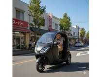 【沖縄県那覇市】車検やガソリン不要、シンプルな操作で乗れる都市型EV「e-NEO」の試乗販売会開催！