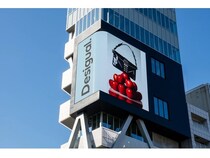 【東京都渋谷区】インターナショナルファッションブランド「Desigual」が渋原VISIONでCMを放映中