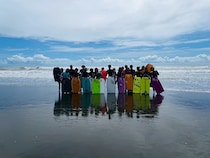 【千葉県館山市】楽しみながらボディボードのレベルが変わる「play-ah！」平砂浦海岸にて開催