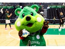 「B.LEAGUE MASCOT OF THE YEAR」に横浜エクセレンスの「#45 Pick」がエントリー！
