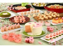 【秋田県秋田市】ANAクラウンプラザホテル秋田「空桜」のブッフェに桜スイーツが登場！GWイベントも