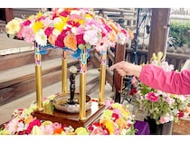 【東京都新宿区】多聞院の「花まつり」でフラワーロス削減に貢献！キッチンカーやクイズラリーも登場
