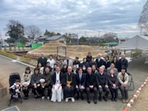 【千葉県野田市】前方後円墳社が野田古墳墓にて、春の祭祀・御霊祭を厳かに斎行