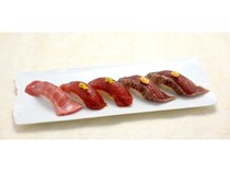 【東京都港区】「鮨 上ル 高輪ゲートウェイ店」オープン！「天然鮪づくし 食べ比べ5貫」などを提供