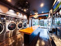 【東京都江戸川区】カフェスペース一体型コインランドリー「MAX WASH ＆ CAFE 葛西駅前店」オープン！
