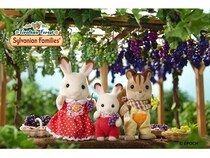 【長野県塩尻市】「信州塩尻農業公園 チロルの森」にシルバニアファミリーの体験型屋内施設がオープン