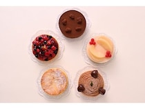 銀座ル・ブラン「選べる10cmケーキセット」が刷新。ミニホールを自由に組み合わせ