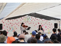 【千葉県千葉市】わーくはぴねす農園でクラシックコンサートを開催！農園で働く障がいのある人らが参加