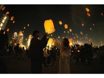 【東京都港区】お台場海浜公園で、環境と安全に配慮したLEDランタン打ち上げ体験イベント開催！