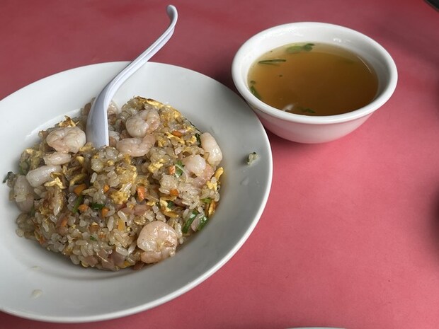 海老炒飯1