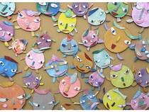 【東京都三鷹市】精神疾患のある親・子どもを応援する「ぷるすあるは」の春の絵画展開催中！