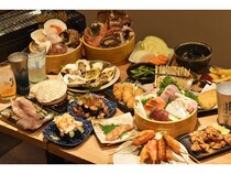 【京都府】京都市場直送の鮮魚を浜焼きスタイルで楽しめる「京都市場直送 マル都水産」OPEN！