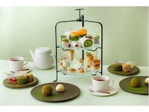 【東京都千代田区】ザ・キタノホテル東京に上質な抹茶を使った「早緑のアフタヌーンティー」が登場！