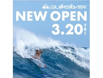 【神奈川県横浜市】グローバルサーフブランド「QUIKSILVER」がみなとみらいにオープン！キャンペーンも
