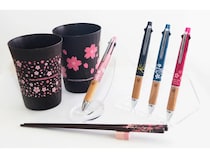 【栃木県さくら市】「道の駅きつれがわ」「菜っ葉館」で、早乙女桜並木の伐採木を活用したグッズ販売中！